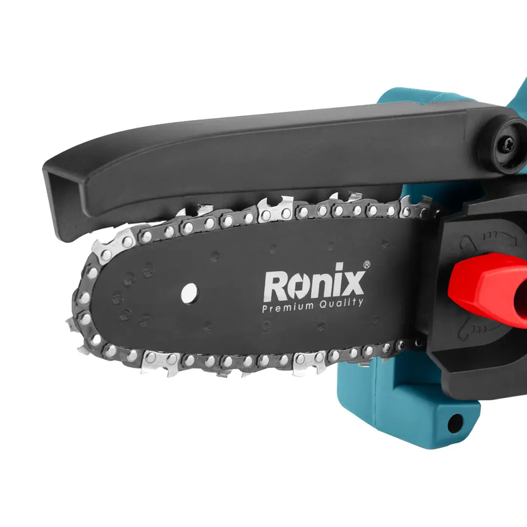 کیت اره زنجیری شارژی ۱۲ ولت رونیکس مدل 8107K